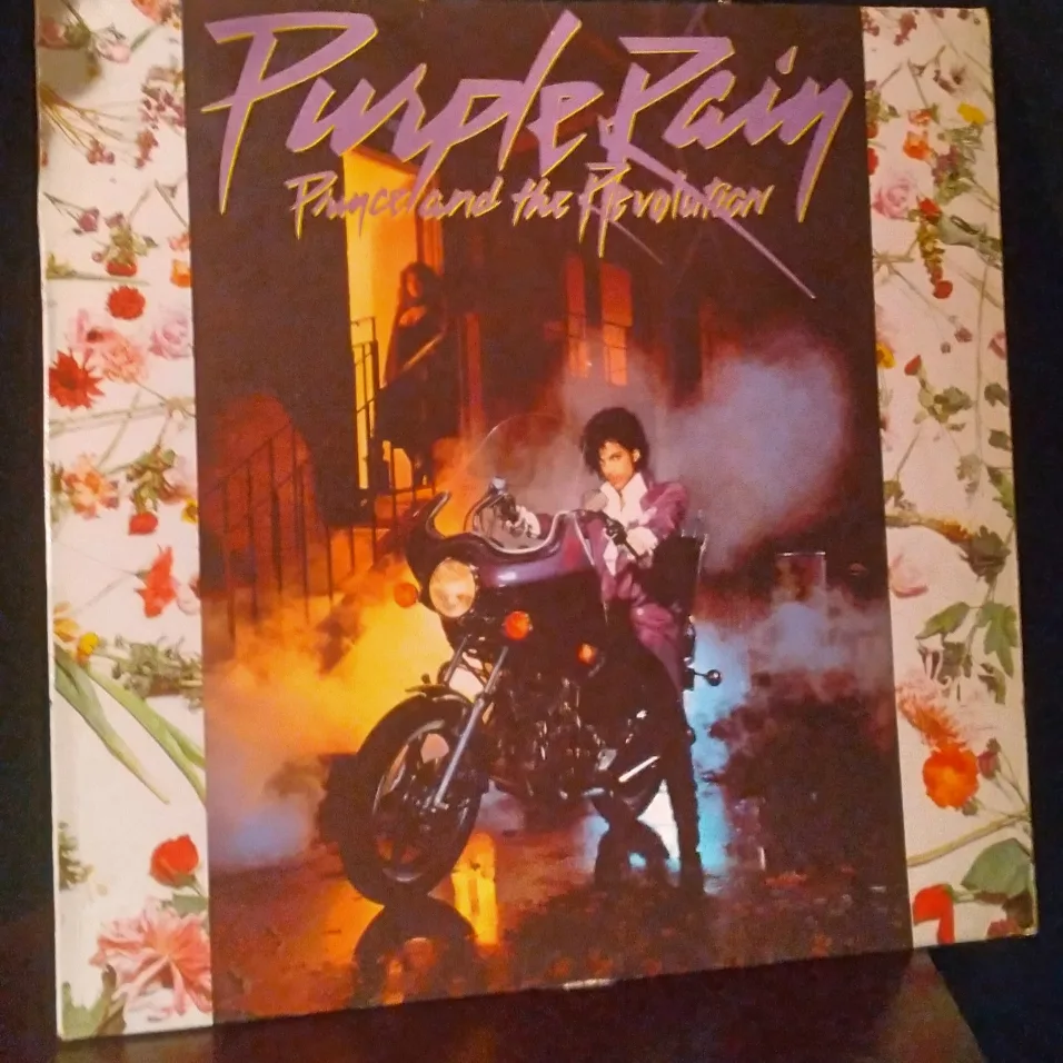 PRINCE PURPLE RAIN VINYL LP *JACKET ONLY* image indicator(8)