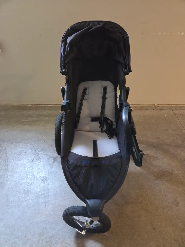 Schwinn Windswept Jogging Stroller - Blue/Black image indicator(6)