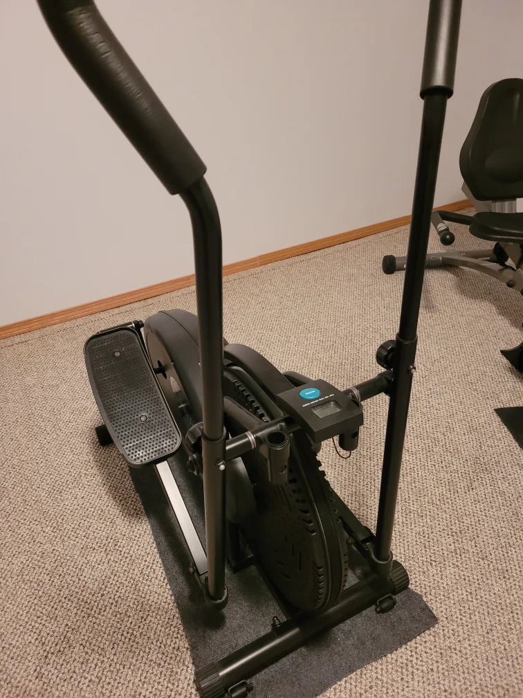 Elliptical Machine - Black thumbnail