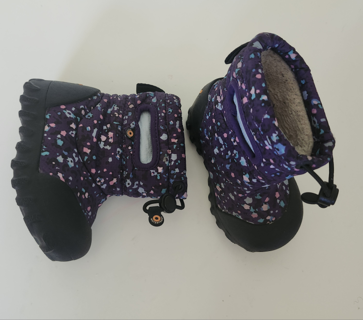 BOGS  baby Kid Purple Winter Snow Boots 6 US I 22°F/-30°C - photo 4