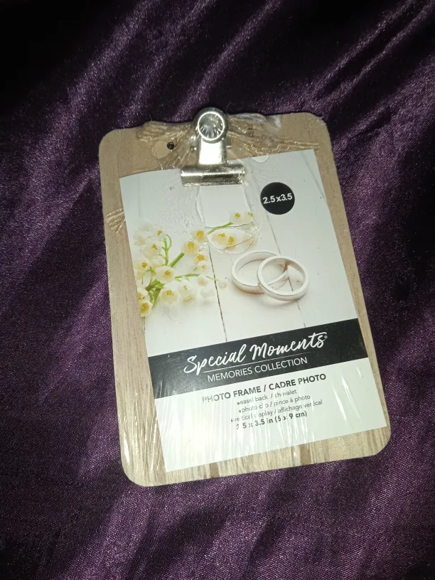 Special Moments 2.5x3.5 Photo Frame thumbnail