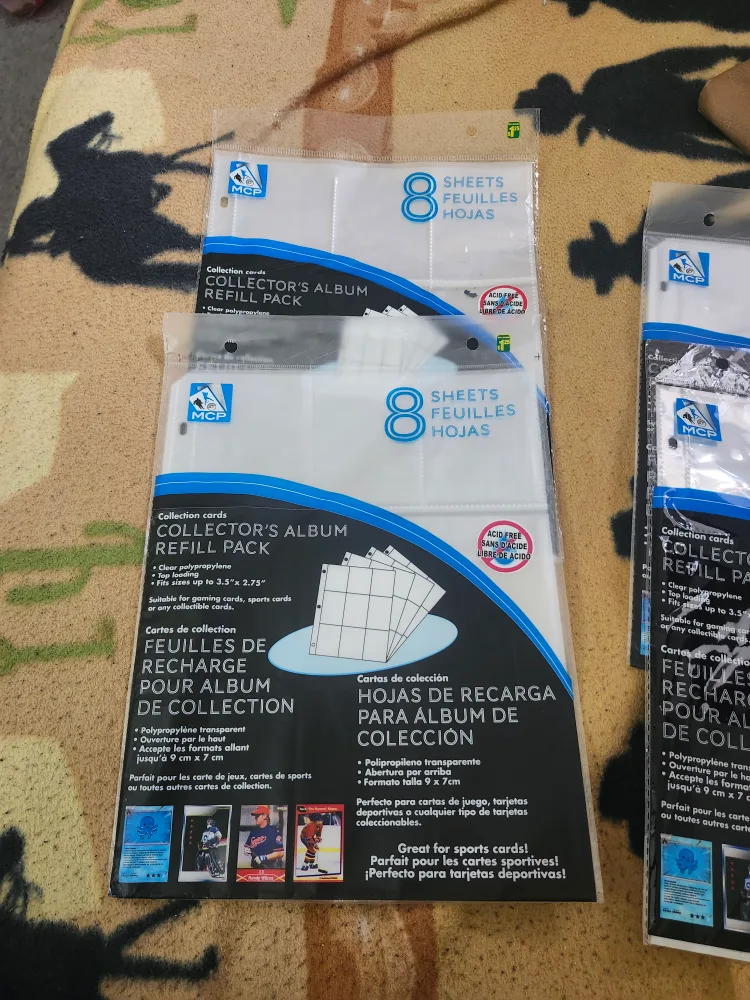 MCP Collector's Album Refill Pack - 8 Sheets thumbnail