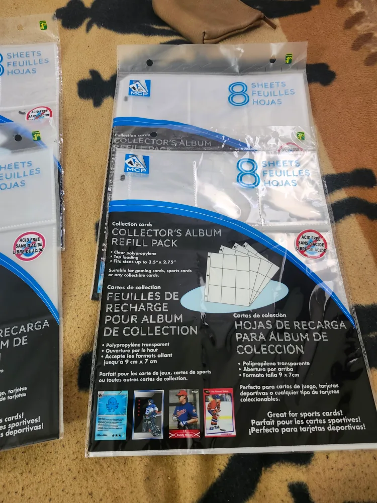 MCP Collector's Album Refill Pack - 8 Sheets image indicator(2)