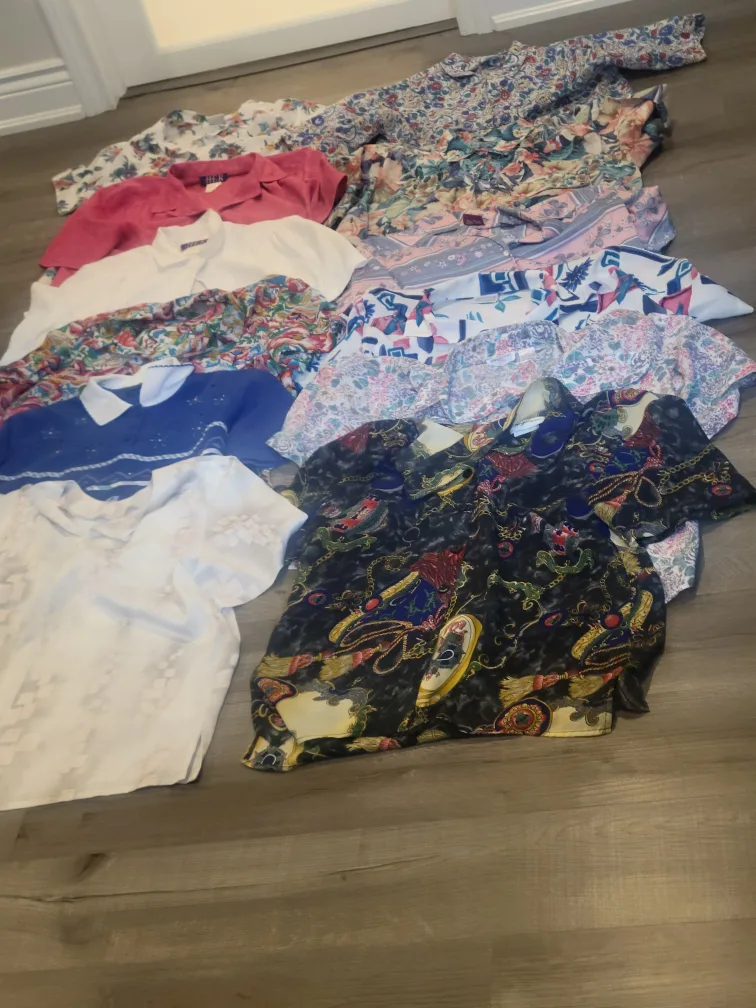 retro vintage Ladies  Tops medium image indicator(7)