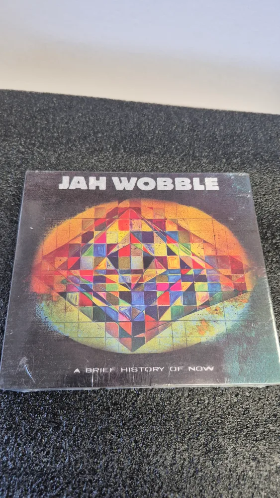 Jah Wobble - A Brief History of Now Vinyl thumbnail