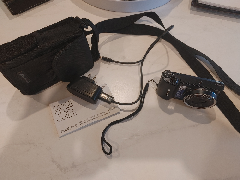 Samsung WB250F Smart Camera - WiFi - photo 4