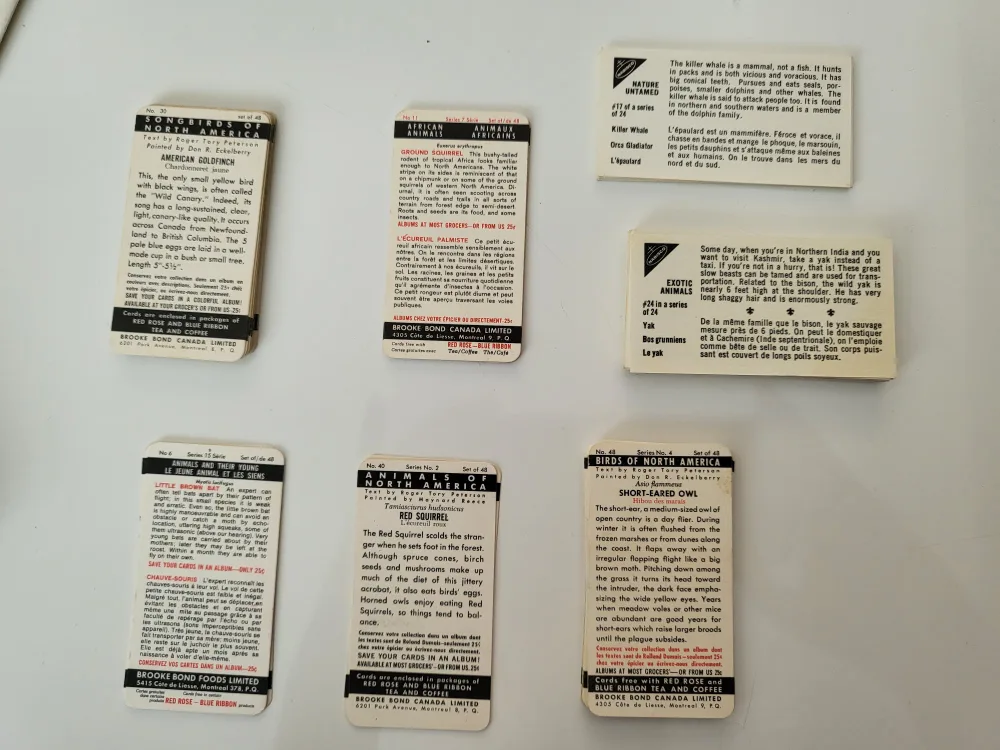 Vintage Brooke Bond Tea Cards image indicator(3)