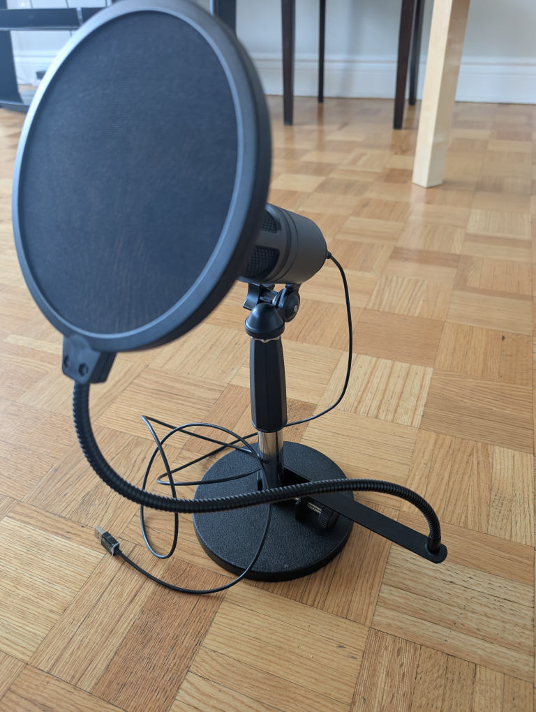 Audio-Technica AT2020 Cardioid Condenser Microphone - photo 5