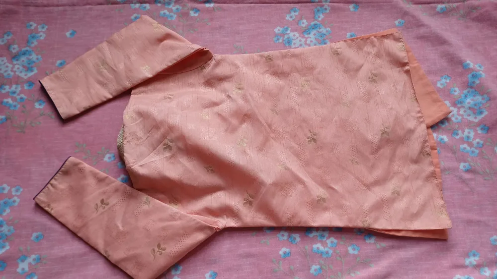 Peach Kids Kurta image indicator(3)