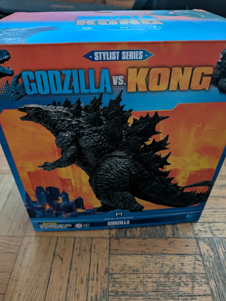 Godzilla vs Kong Stylist Series Figure thumbnail