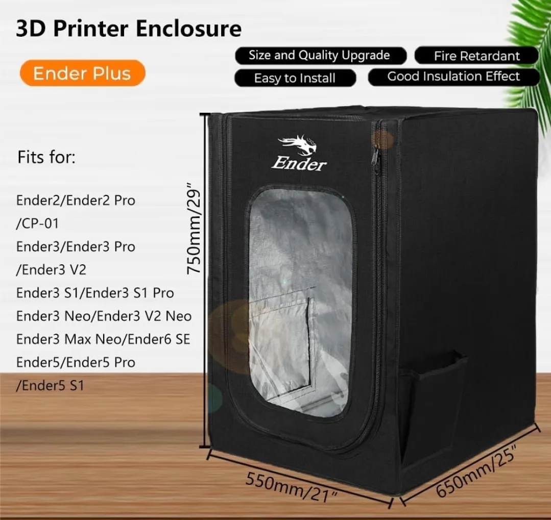 Creality Ender 3D Printer Enclosure image indicator(2)