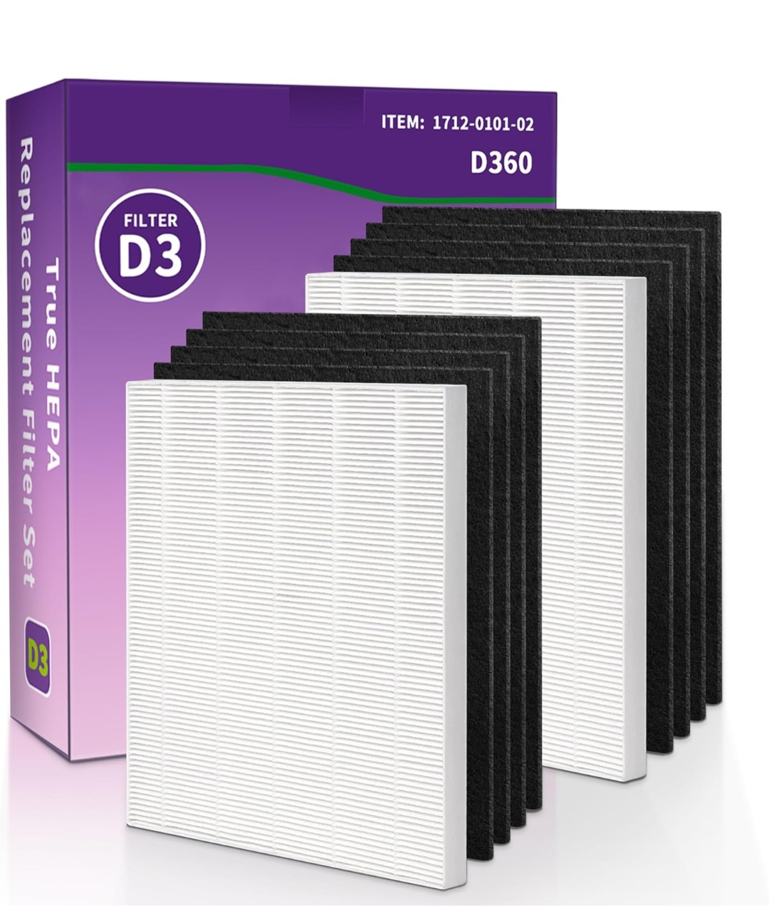 Sumbelive D360 HEPA & Carbon Filter Kit