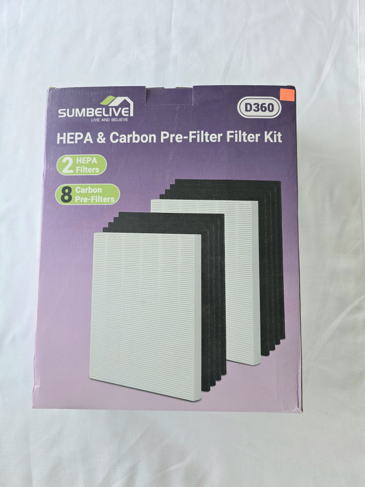 Sumbelive D360 HEPA & Carbon Filter Kit - photo 4