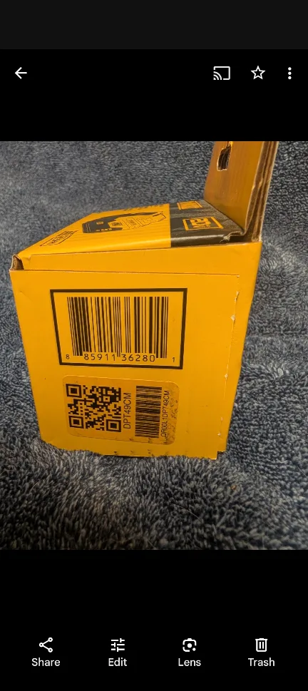 DeWalt 20V 5.0Ah Battery DCB205 - New in Box! image indicator(3)