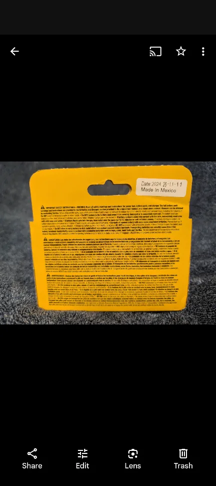 DeWalt 20V 5.0Ah Battery DCB205 - New in Box! image indicator(4)