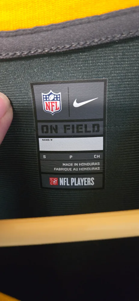 Women's Nike Aaron Rodgers Packers Jersey - Size S image indicator(3)