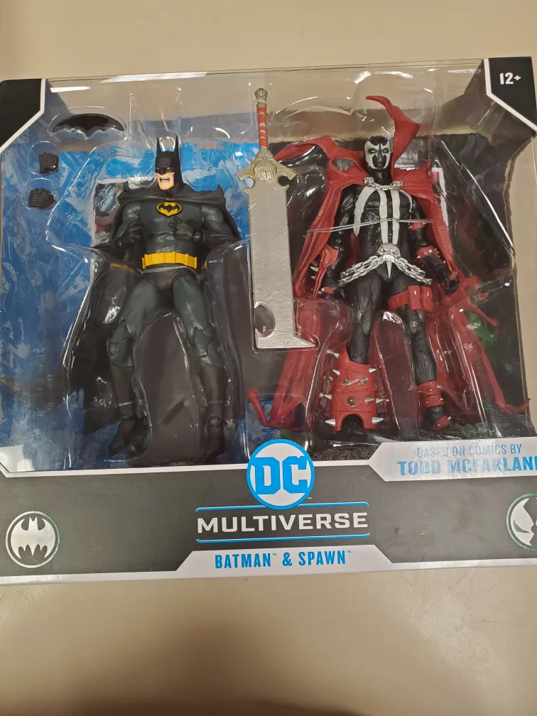 DC Multiverse Batman & Spawn Action Figures thumbnail