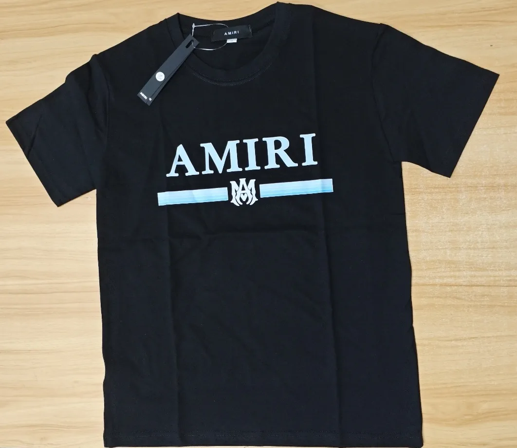 New Amiri Black T-Shirt - Size M thumbnail