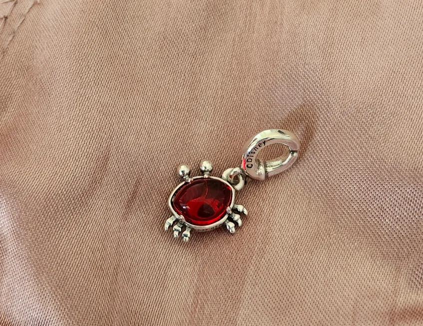 Disney 'Sebastian' Little Mermaid Charm thumbnail