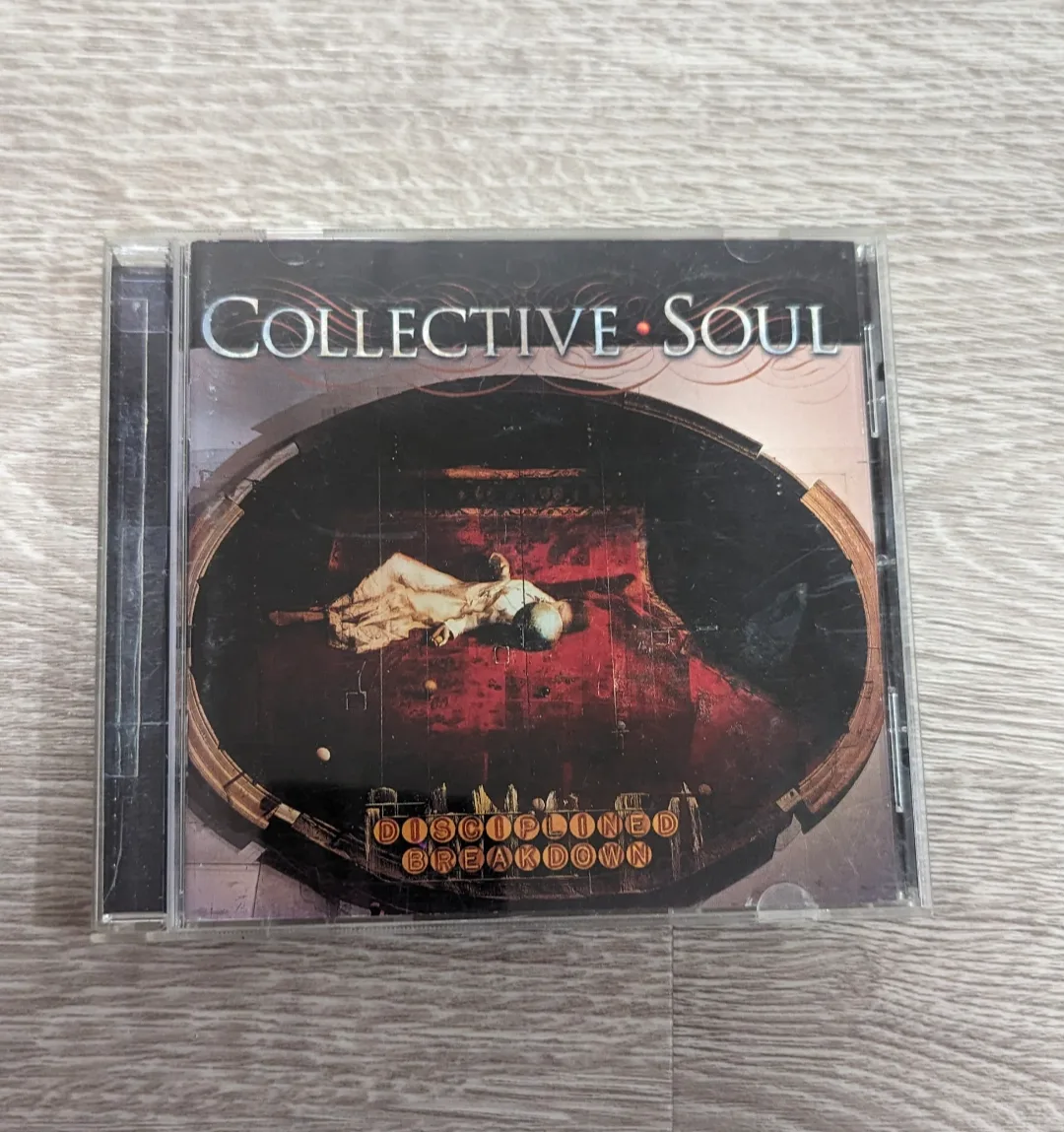 Collective Soul - Disciplined Breakdown CD thumbnail