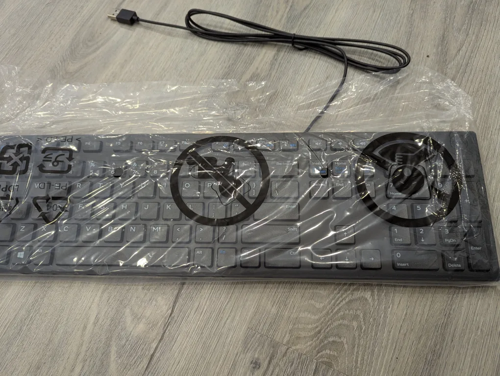 New Dell Wired Keyboard image indicator(3)