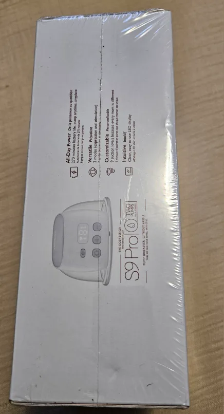 Momcozy S9 Pro - 2 P.U.M.Ps image indicator(2)