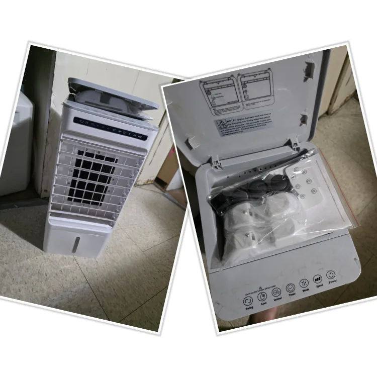 Costway Evaporative Air Cooler with Ice Boxes