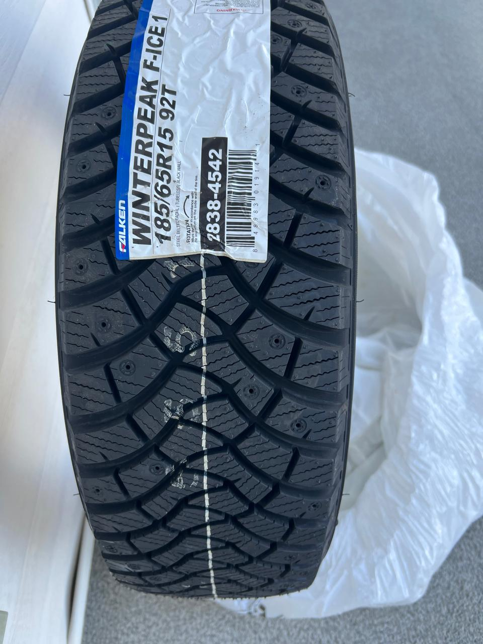New Winter Tires 185/65R15 92T - photo 5