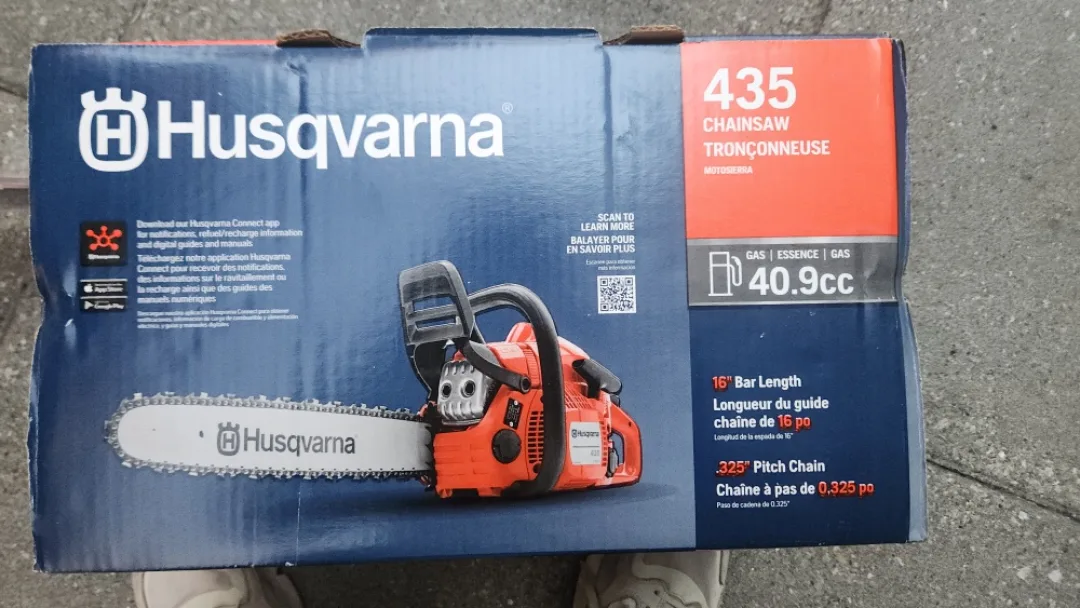Husqvarna 435 Chainsaw - New image indicator(5)