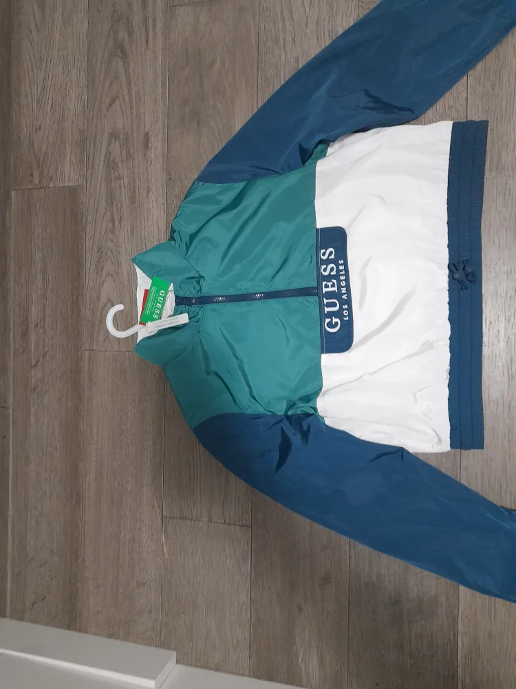 Guess Colour Block Jacket - New with Tags thumbnail