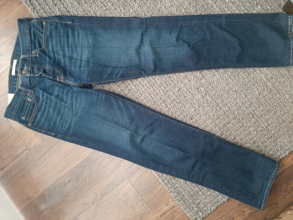 Abercrombie & Fitch Classic Straight Jeans 30x32 image indicator(4)