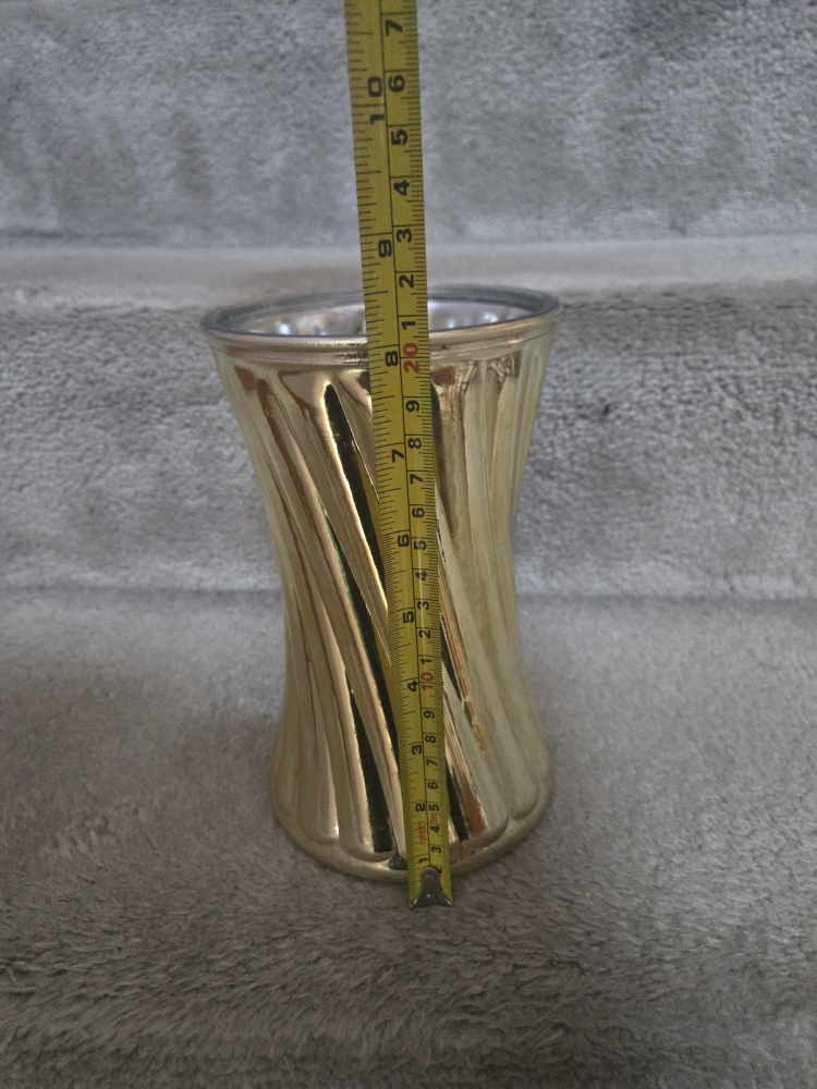 Gold Decorative Vase - photo 4