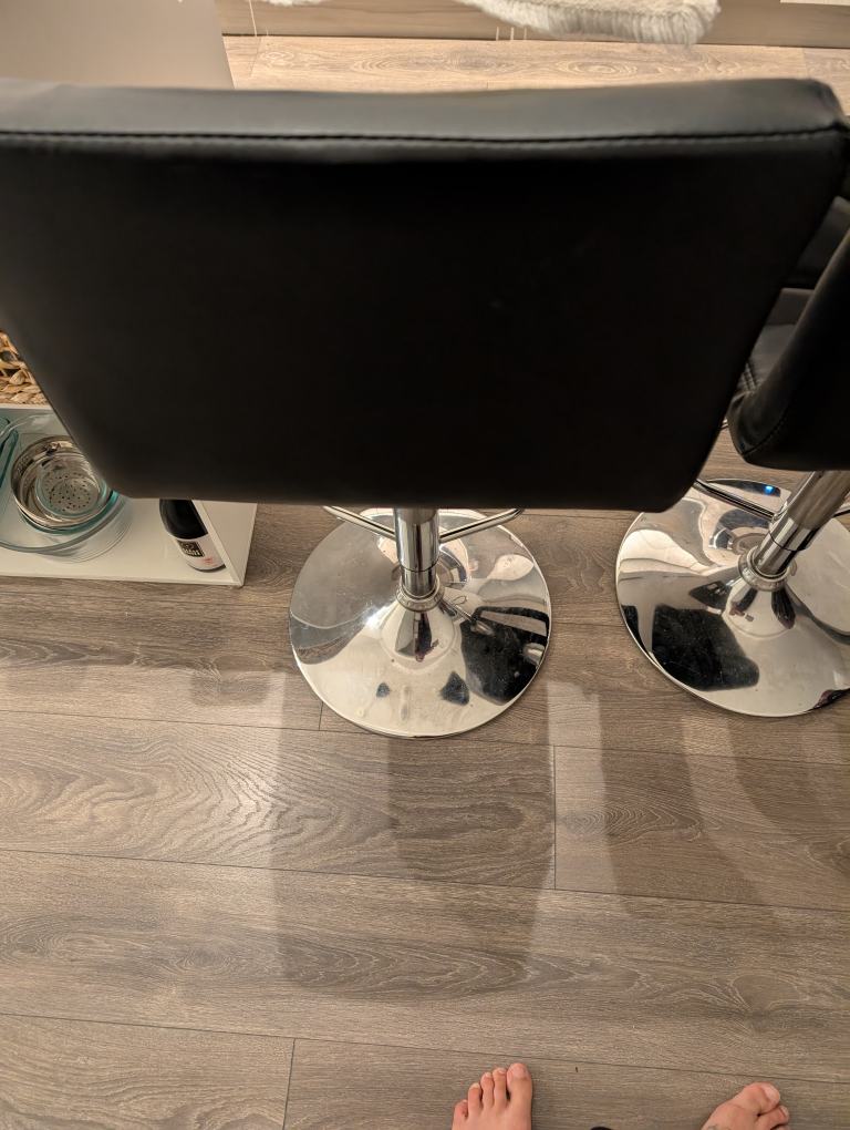 Black Bar Stools (Set of 2) - photo 4