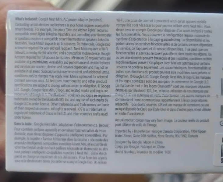 Google Nest Mini 2nd Gen - Smart Speaker image indicator(4)