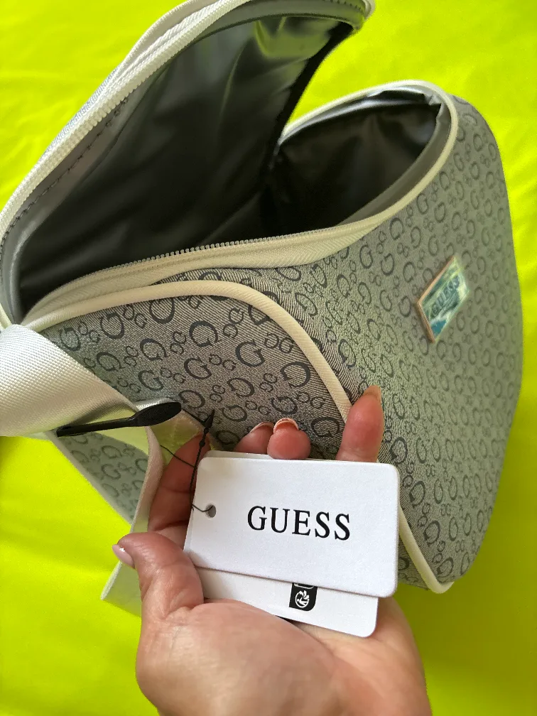 GUESS Patterned Crossbody Bag