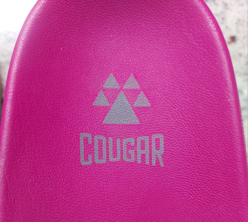 Cougar Bloom Padded Slides - Fuchsia image indicator(2)