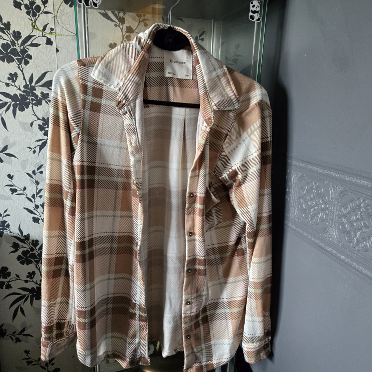 Bluenotes Flannel Shirt - Size Medium