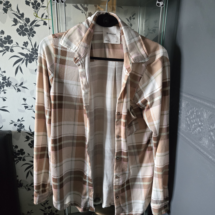 Bluenotes Flannel Shirt - Size Medium - photo 2