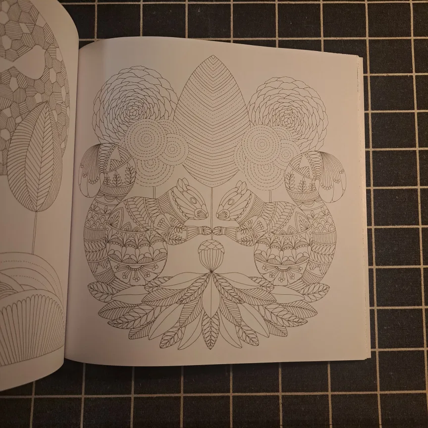 Animal Kingdom Colouring Book by Millie Marotta image indicator(3)