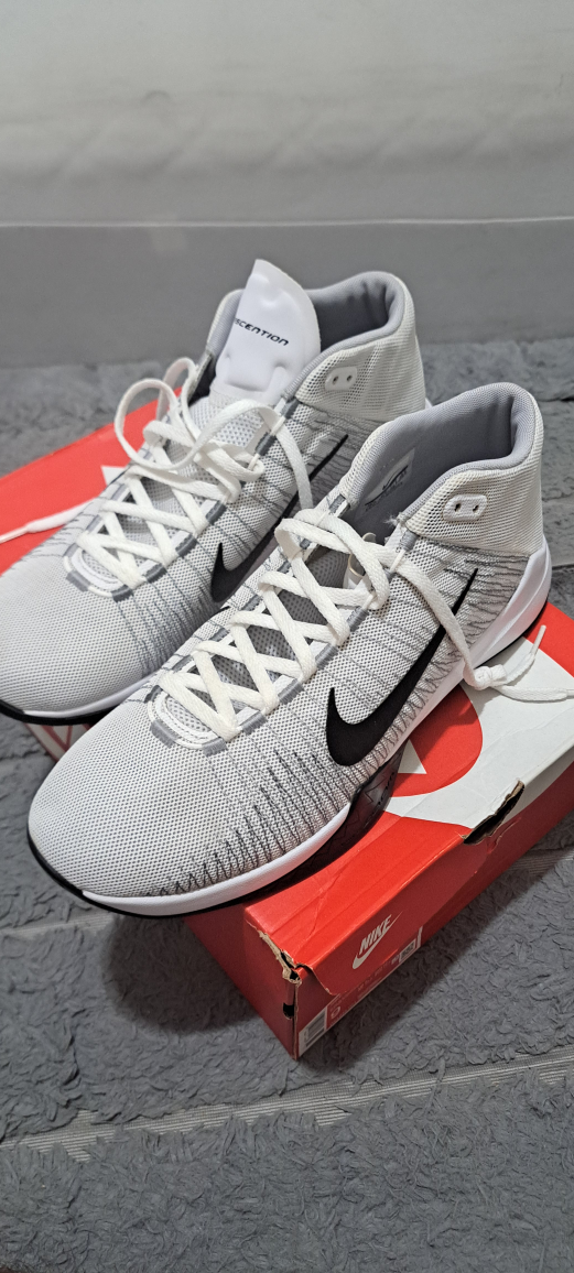 Nike Zoom Ascension Basketball Shoes - photo 2