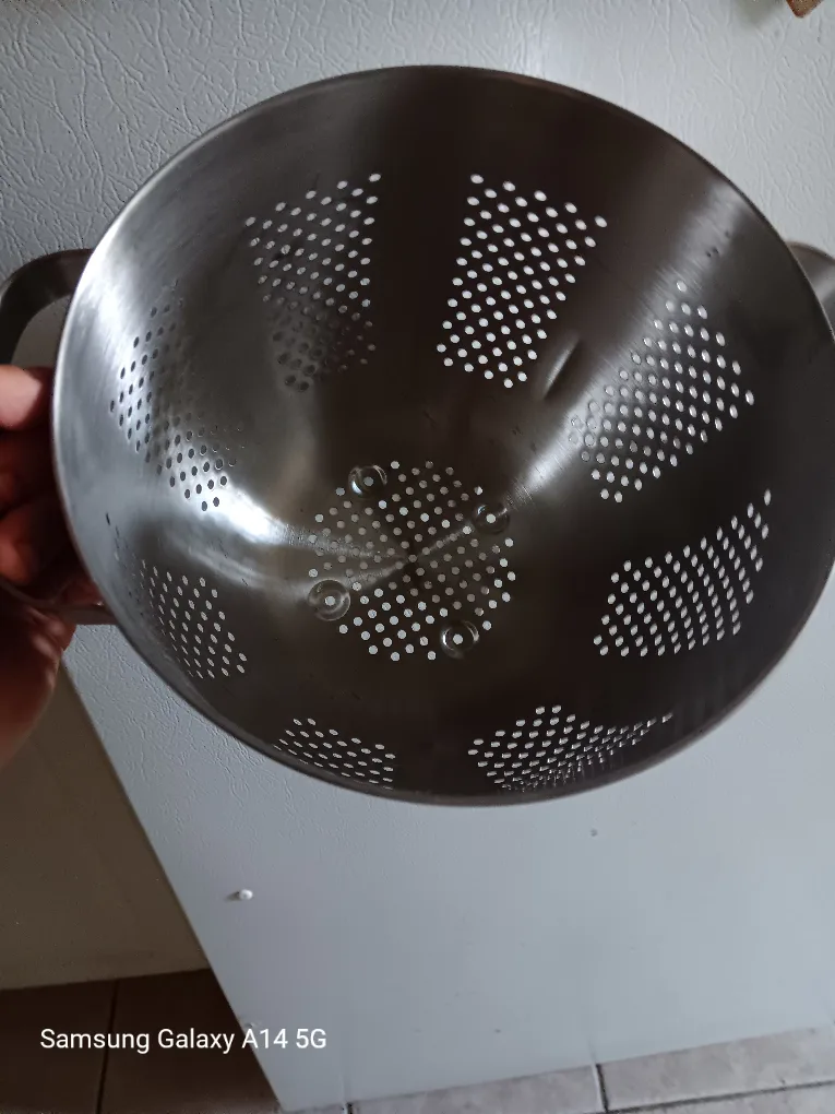 Stainless Steel Colander Strainer thumbnail
