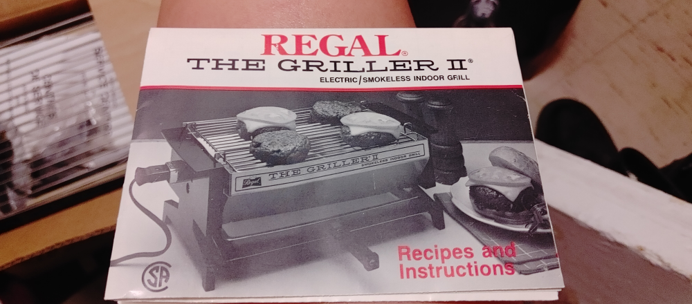 Regal The Griller II Smokeless Indoor Grill