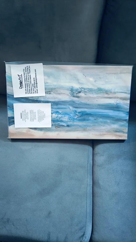 Design Art Canvas Wall Art Kit - New in Packaging thumbnail