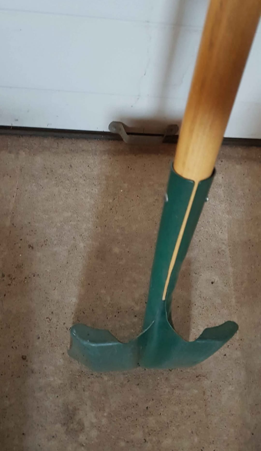 Long Handle Square Mouth Shovel - photo 4