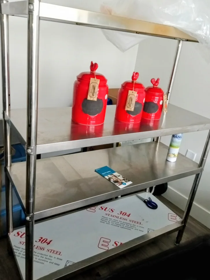 Shelving Units $65, $75 & $95 or Fan $85 image indicator(3)