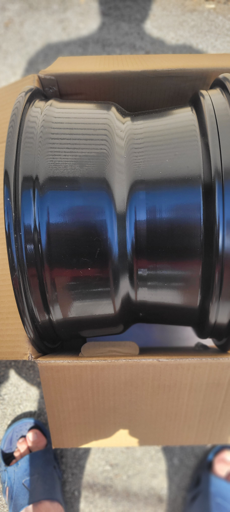 Set of 4 Brand New SSR Spikes Aluminum Mags - photo 5