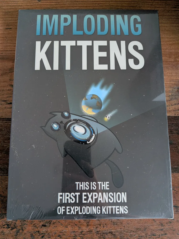 Imploding Kittens Expansion Pack - New! thumbnail