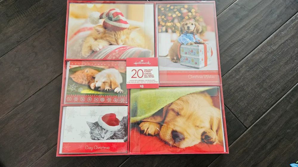 Hallmark Holiday Cards thumbnail