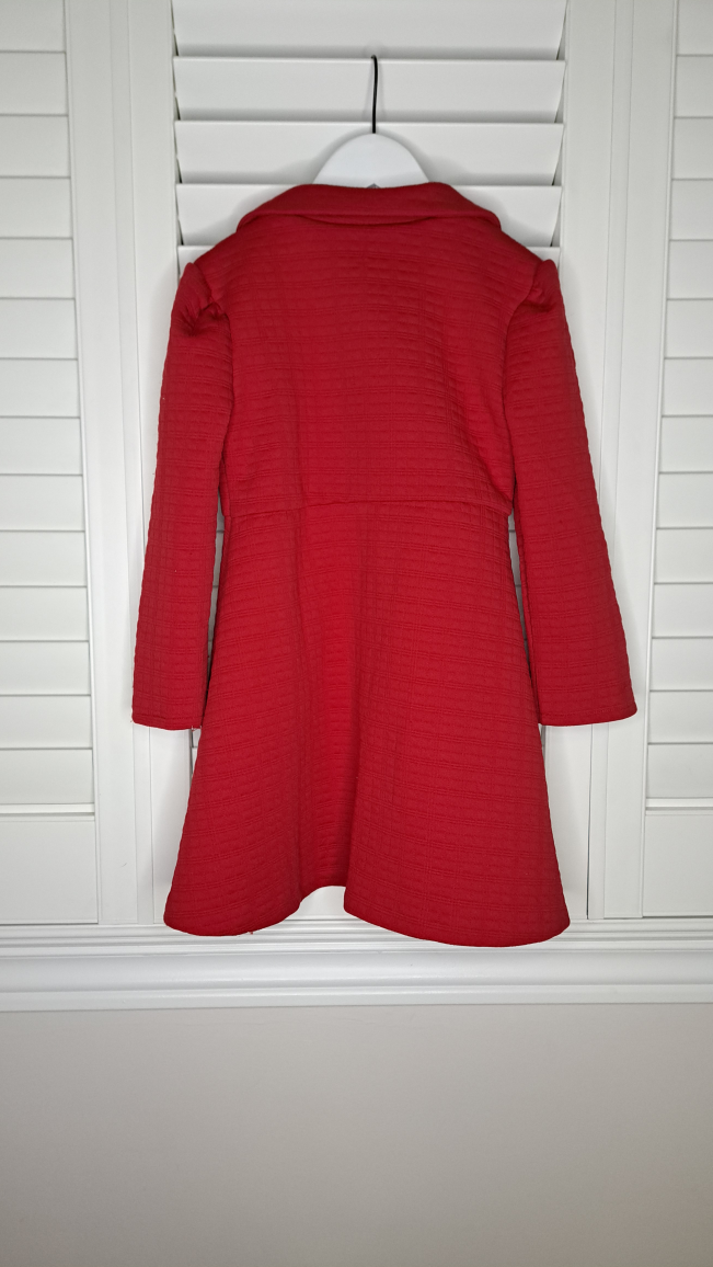 Purple Rose Girls Red Dress - Size 6 - photo 4