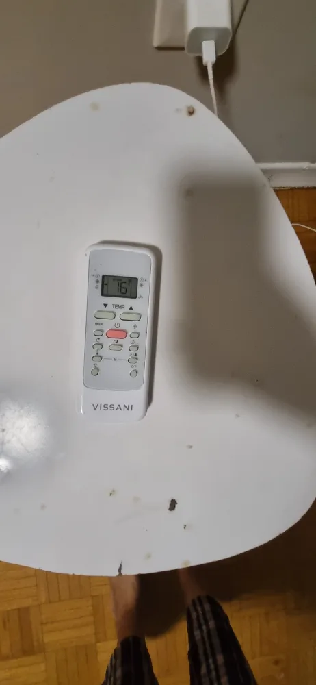 Vissani Portable Air Conditioner 7100 BTU image indicator(4)